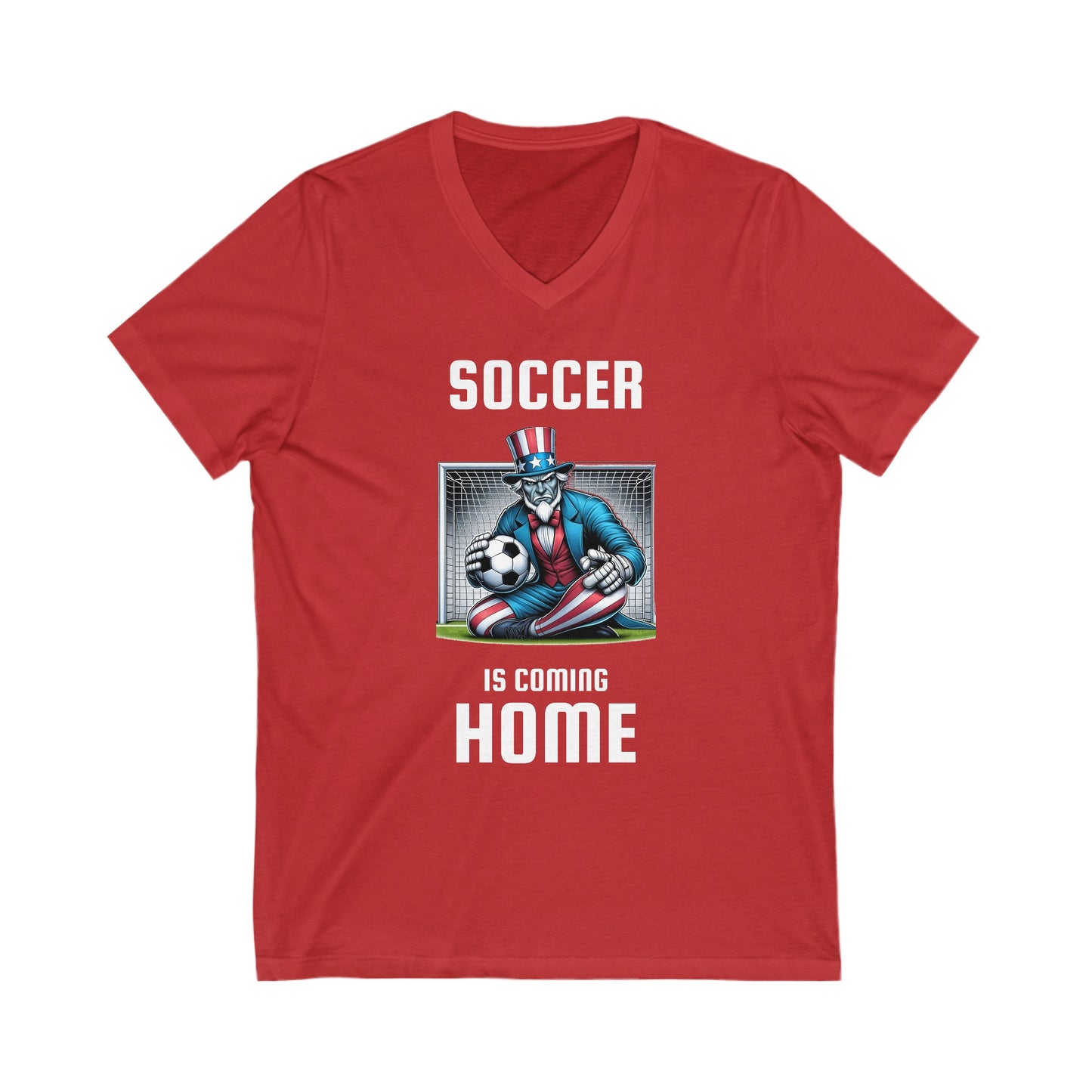 SICH - Uncle Sam V-Neck Tee
