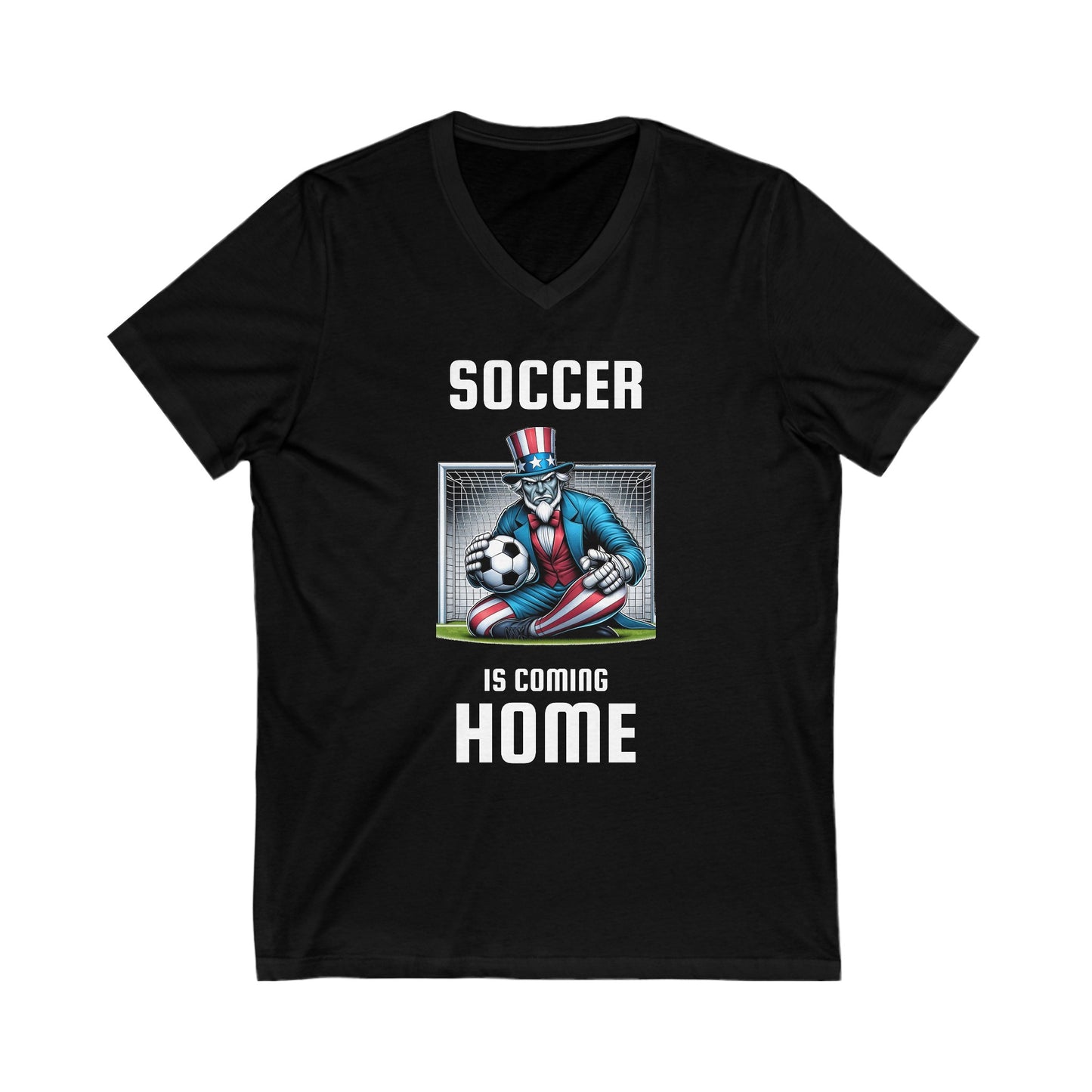 SICH - Uncle Sam V-Neck Tee