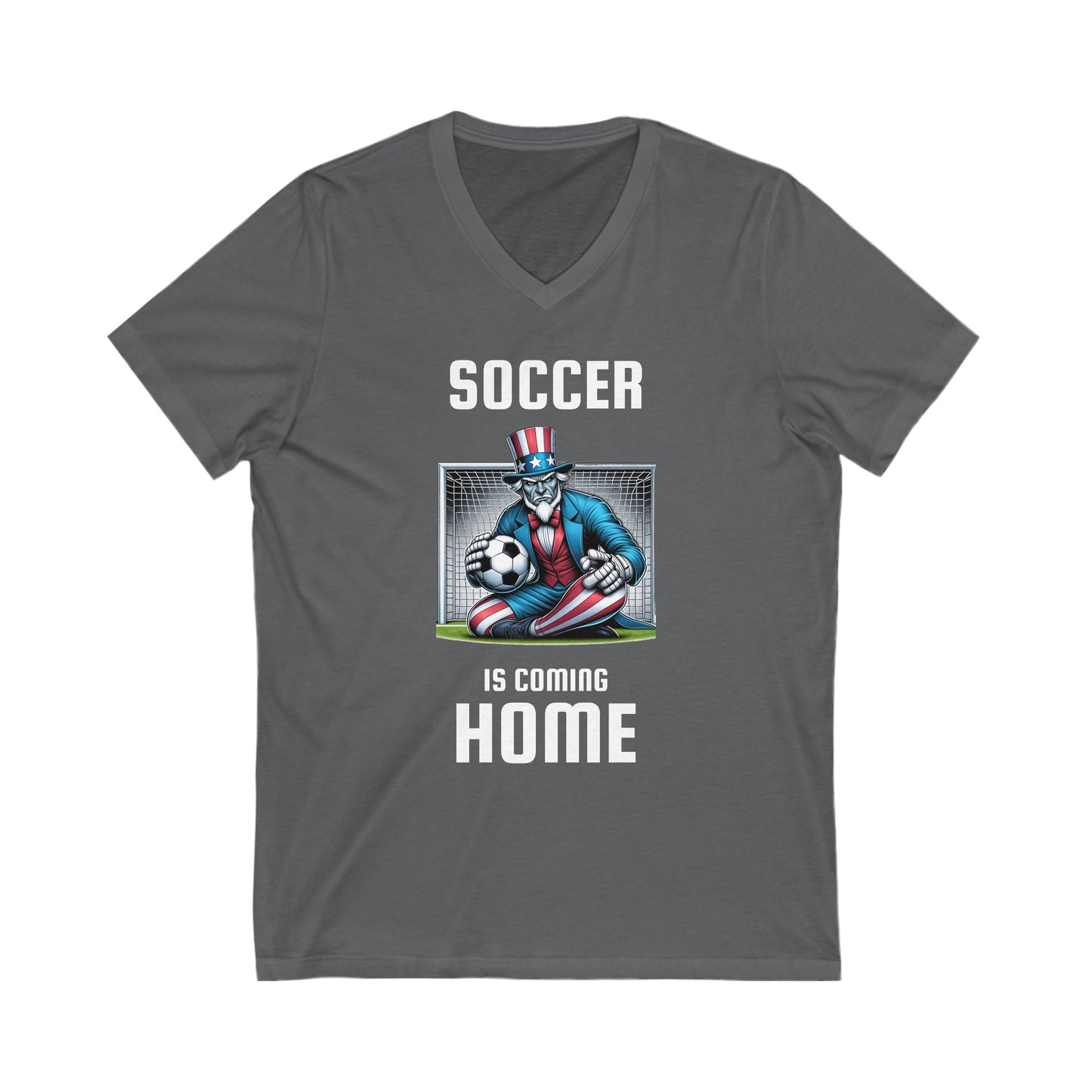 SICH - Uncle Sam V-Neck Tee