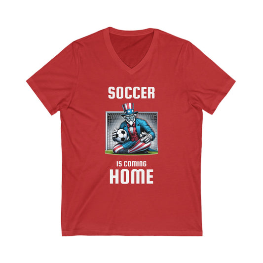 SICH - Uncle Sam V-Neck Tee