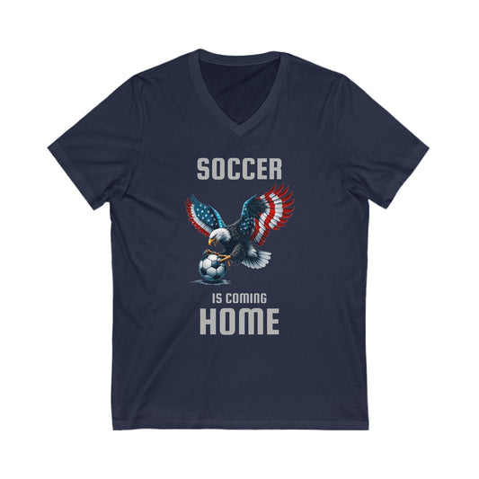 SICH - Bald Eagle V-Neck Tee